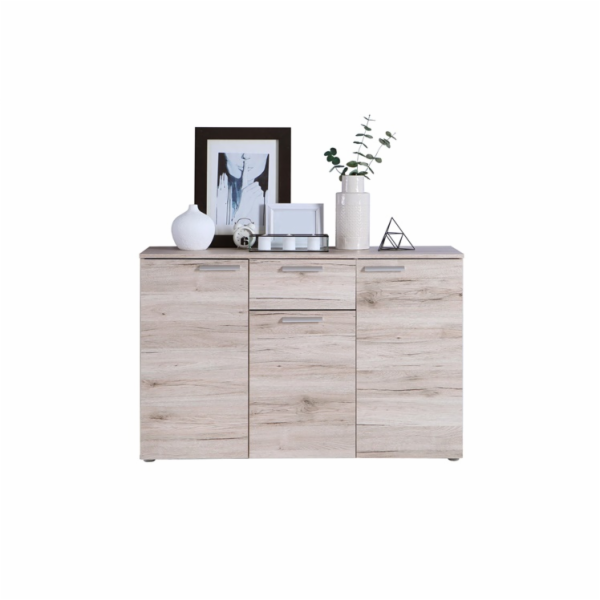 Komoda Domoletti PBLK231-D41F, 41,3x119,6x78,5 cm