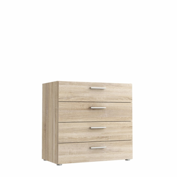 Komoda Domoletti BRKK211-D30F, dřevo, 41x75x71,4 cm