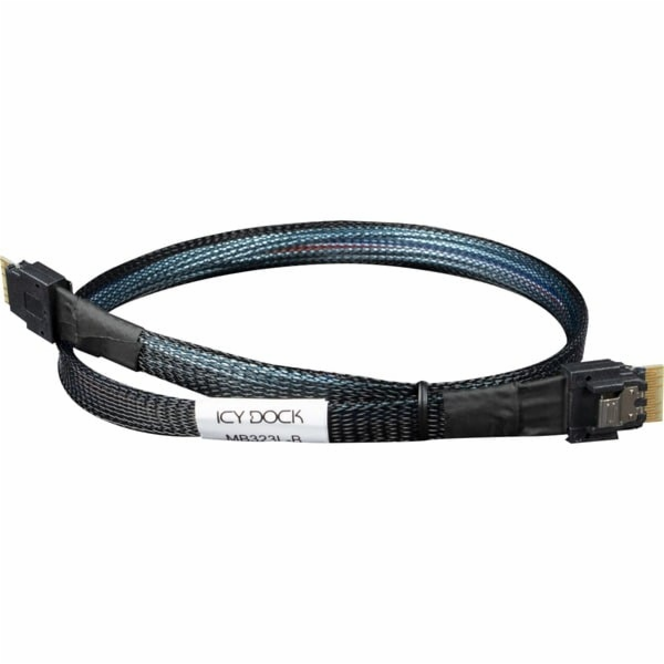 Icy Dock Cable SlimSAS x8 SFF-8654 > 2x SlimSAS x4 SFF-8654