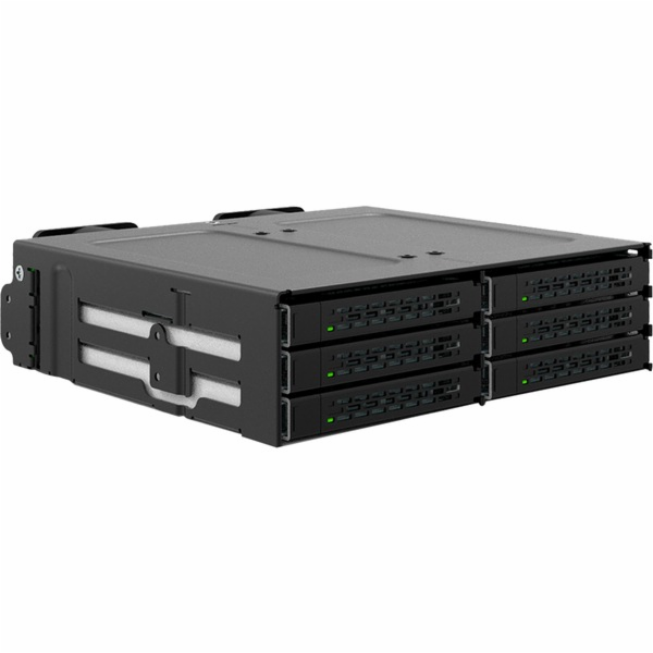 Icy Dock ToughArmor MB118VP-B, odnímatelný rám
