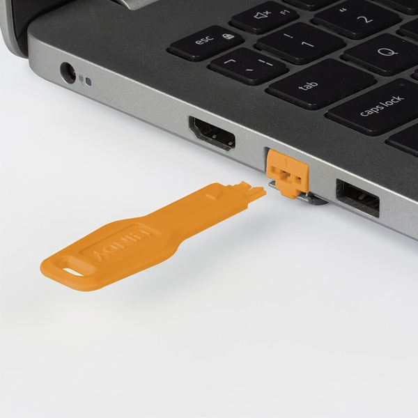 Lindy zámek portu RJ45 (10 kusů) s klíčem