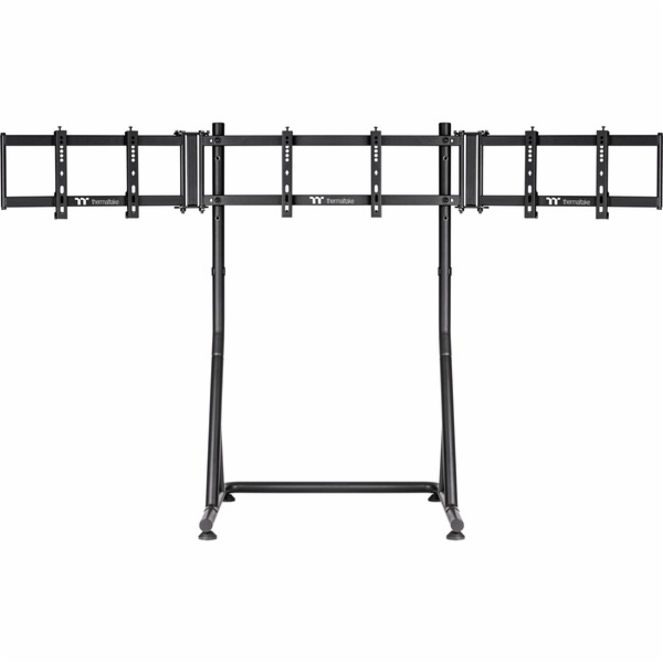 Thermaltake Triple Monitor Stand Black, pro Racing Simula...