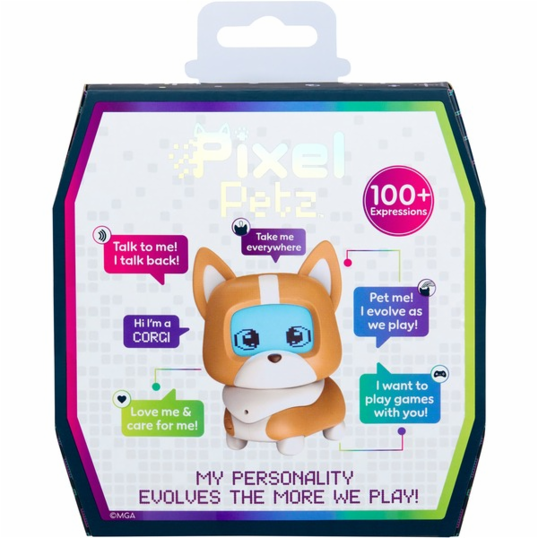 MGA Entertainment Pixel Petz - Corgi, herní figurka
