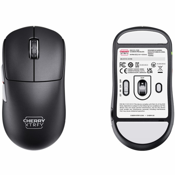 CHERRY M68 Pro Bezdrátová, herní myš
