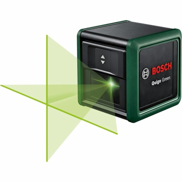 Křížový čárový laser Bosch Quigo Green