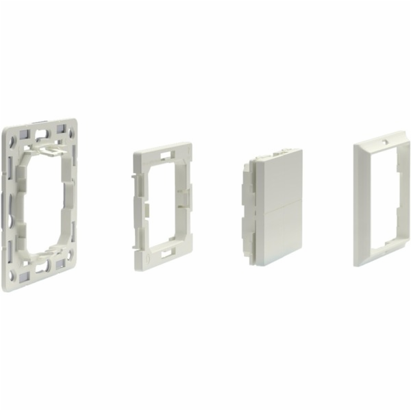 Shelly adaptér Gira & Merten, pro Blu Wall Switch 4 nástě...