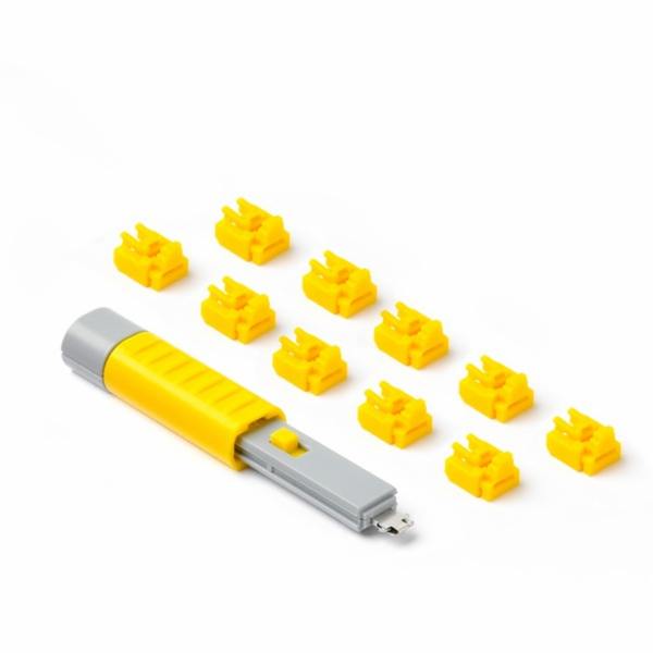 SMARTKEEPER ESSENTIAL RJ45 Port Lock (NL03) + Lock Key Ba...