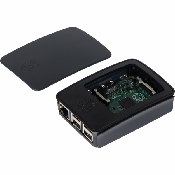 Oficiální pouzdro Raspberry Pi Foundation pro Raspberry Pi 3