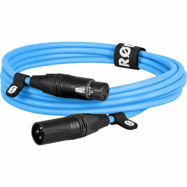 Rode Microphones Premium XLR kabel XLR3M-B modrý