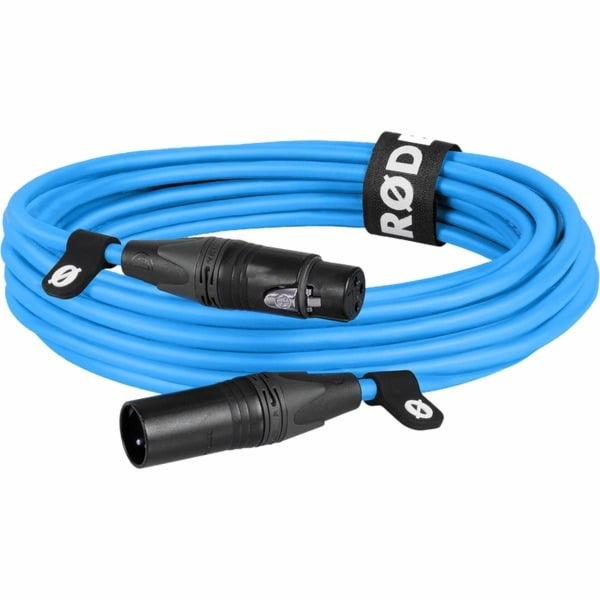 Rode&nbsp;Microphones&nbsp;Premium&nbsp;XLR&nbsp;kabel&nbsp;XLR6M-B&nbsp;modrý