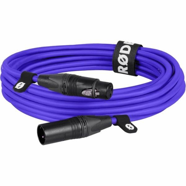 Rode Microphones Premium XLR kabel XLR6M-PU fialový