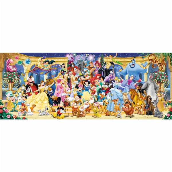 Ravensburger Puzzle Panorama - skupinová fotka Disney