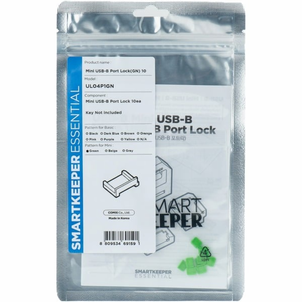 SMARTKEEPER ESSENTIAL Mini USB-B Port Lock (UL04), zadlab...
