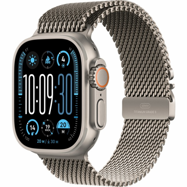 Apple Watch Ultra 2, chytré hodinky