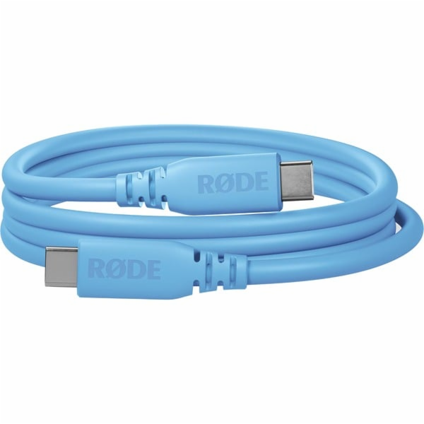 Rode Mikrofony Kabel USB 3.2 Gen1 SC27-B modrý, zástrčka ...