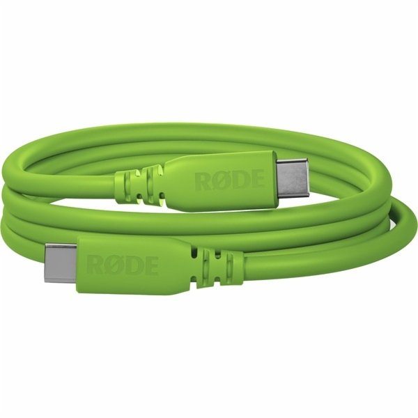 Rode Mikrofony Kabel USB 3.2 Gen1 SC27-G zelený, zástrčka...