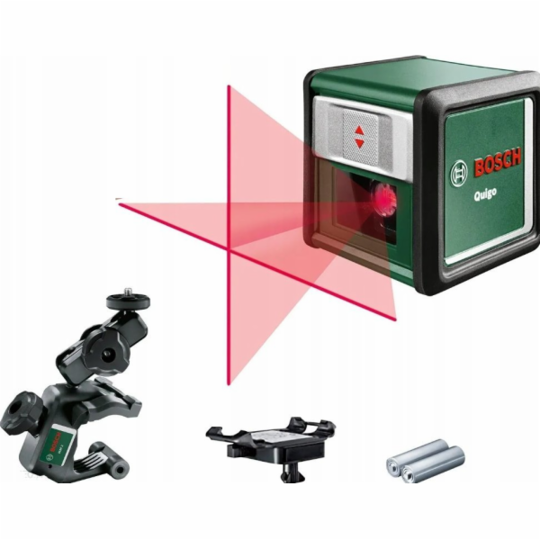 Křížový čárový laser Bosch Quigo