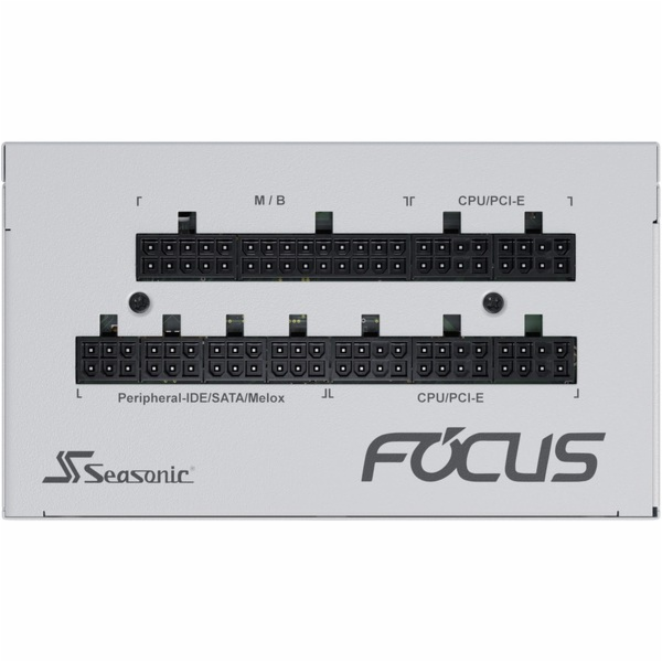 Seasonic FOCUS GX-1000 1000W ATX3.0 White Edition, PC zdroj