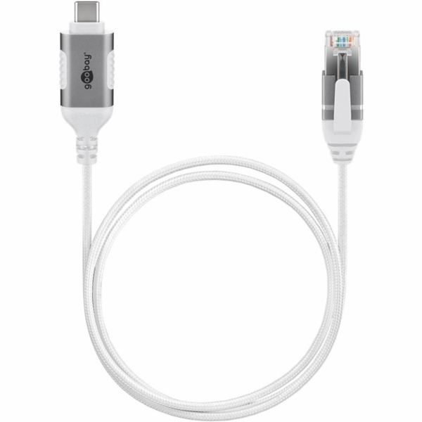 goobay Ethernetový adaptérový kabel USB-C 3.2 Gen2 > RJ-4...