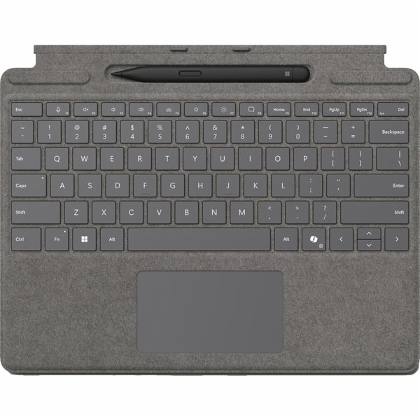 Klávesnice Microsoft Surface Pro s tenkým perem, klávesnice