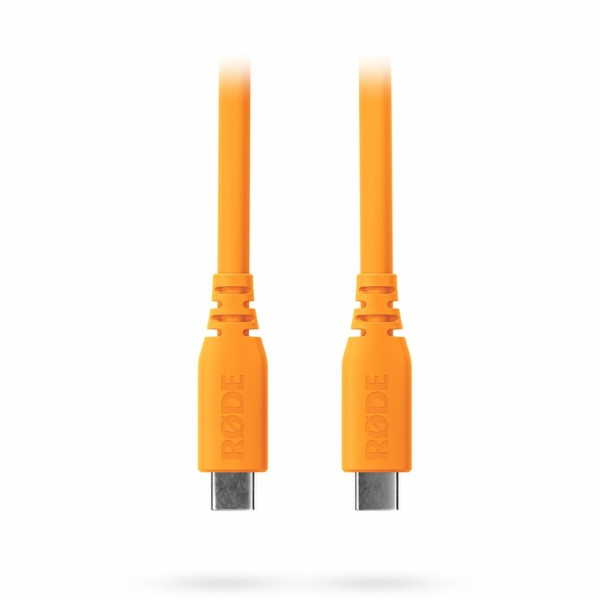 Rode Mikrofony Kabel USB 3.2 Gen1 SC27-O oranžový, zástrč...