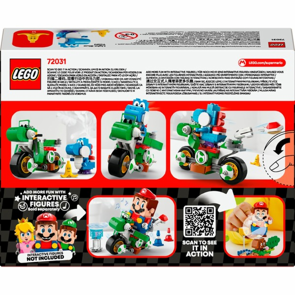LEGO 72031 Super Mario - Mario Kart: Kolo Yoshi, stavebnice