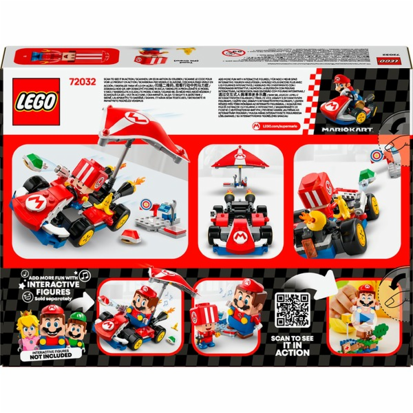 LEGO 72032 Super Mario - Mario Kart: Standardní motokára,...