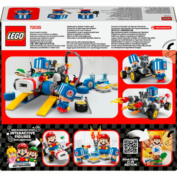 LEGO 72035 Super Mario - Mario Kart: Toad s Workshop, sta...