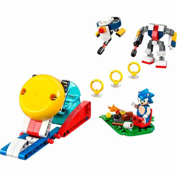 LEGO 77001 Sonic the Hedgehog Stavební hračka Sonic s Cam...