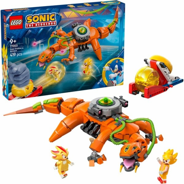 LEGO 77003 Sonic the Hedgehog Super Shadow vs. Biolizard,...