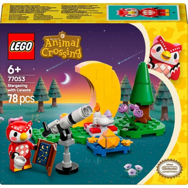 LEGO 77053 Animal Crossing Stargazing with Eufemia, stave...
