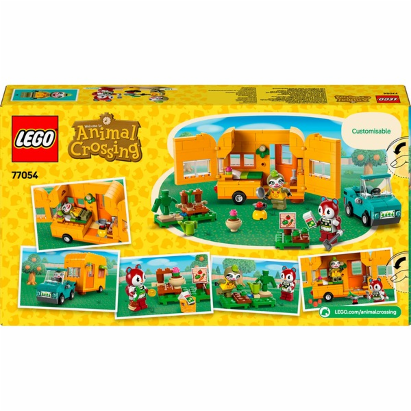 Stavebnice LEGO 77054 Zvířecí přechod Gerdova karavana a ...