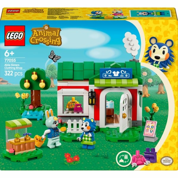 LEGO 77055 Animal Crossing The Tailor Sisters  Krejčovský...