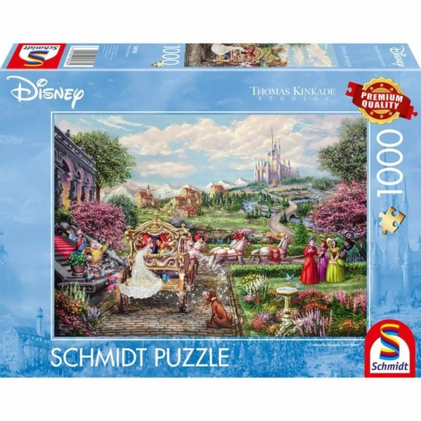 Schmidt Spiele Thomas Kinkade Studios: Kolekce Disney Dre...