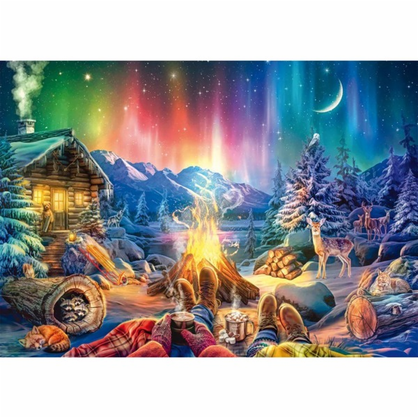 Schmidt hry táborák romance pod hvězdnou oblohou, puzzle