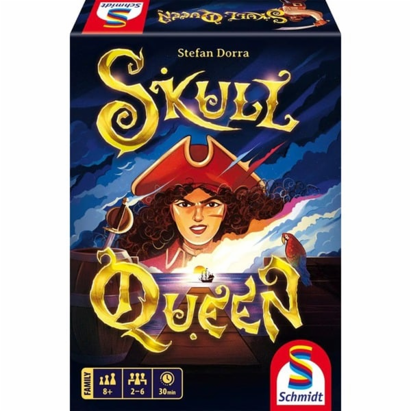 Schmidt Spiele Skull Queen, karetní hra