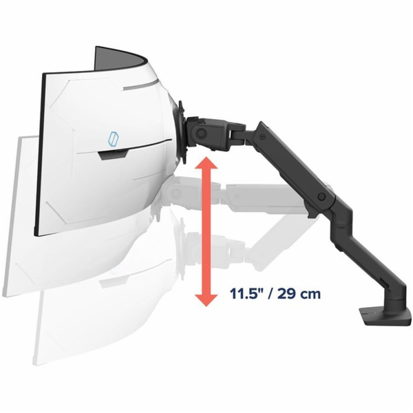 Rameno monitoru Ergotron HX s VHD kloubem, držák na stůl,...