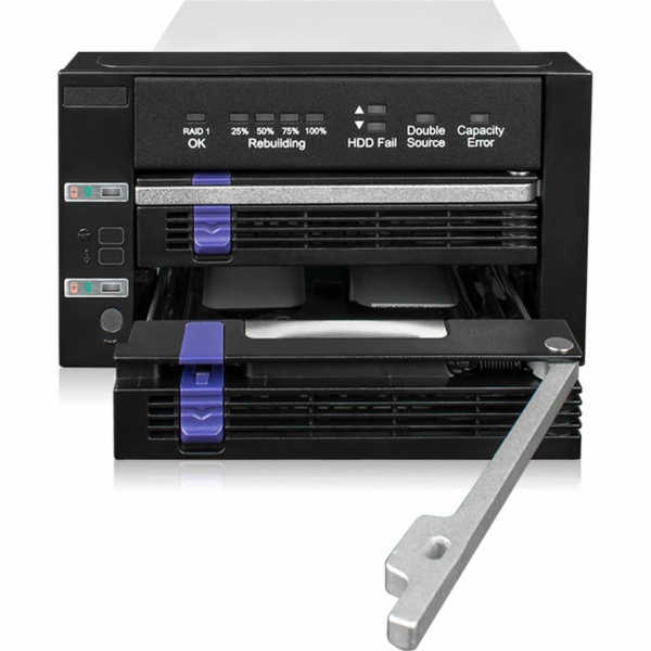 Icy Dock MB901SPR-B R1, odnímatelný rám