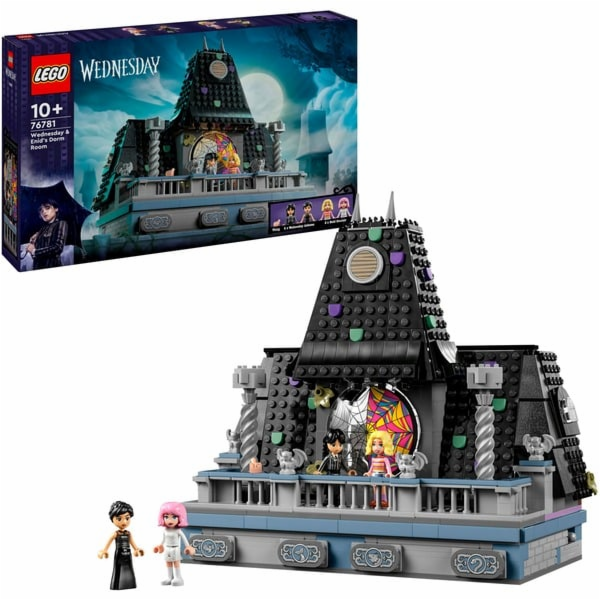 LEGO 76781 Středa - Středa a Enidina kolej, stavebnice