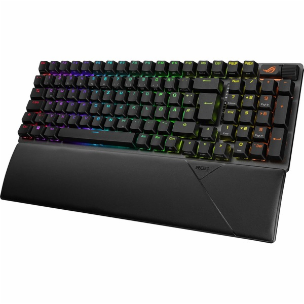 ASUS ROG Strix Scope II 96, herní klávesnice