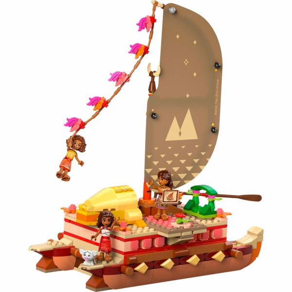 LEGO 43270 Stavebnice dobrodružného voru Disney princezny...