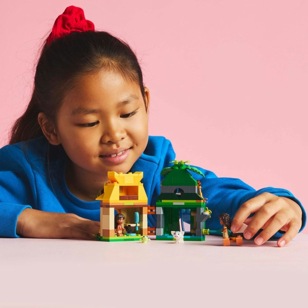 LEGO 43260 Zábavná stavebnice Ostrov princezny Moany od D...