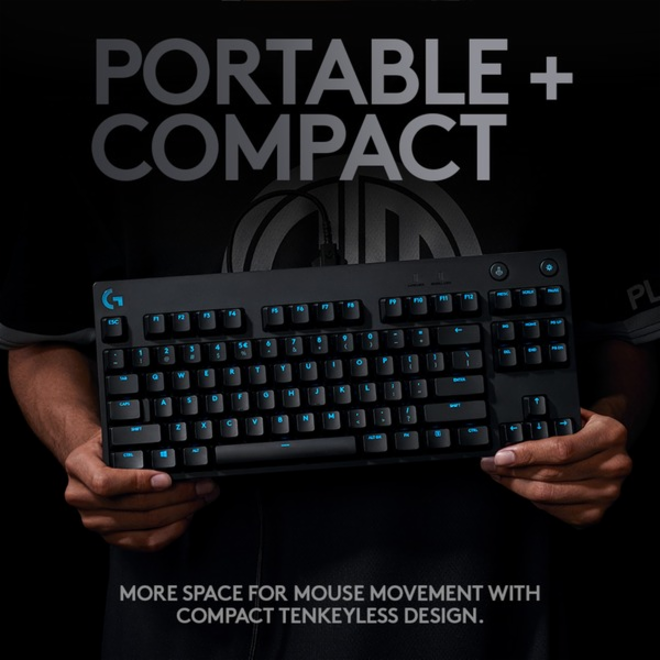 Logitech G PRO, herní klávesnice