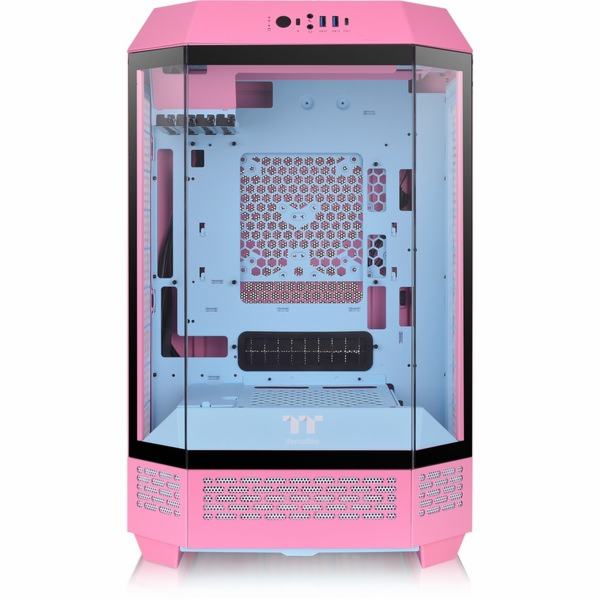 Thermaltake The Tower 300 Bubble Pink, pouzdro na věž