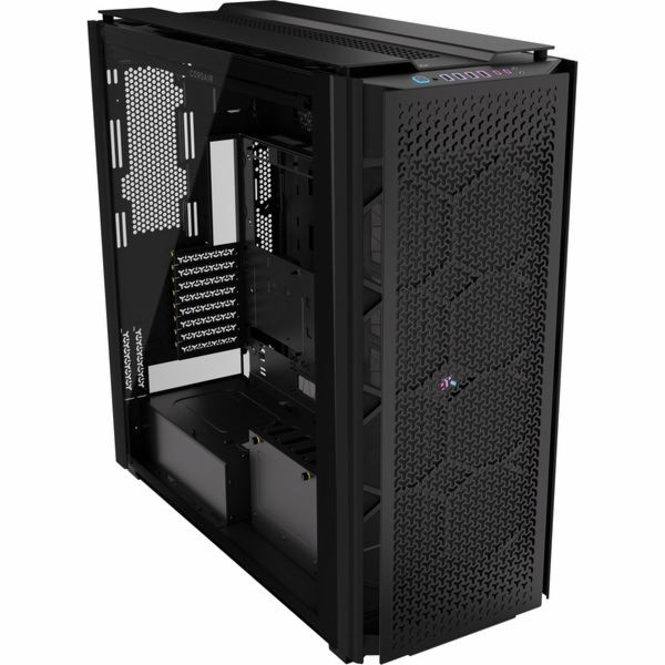 Corsair iCUE LINK 9000D Airflow, velká věžová skříň
