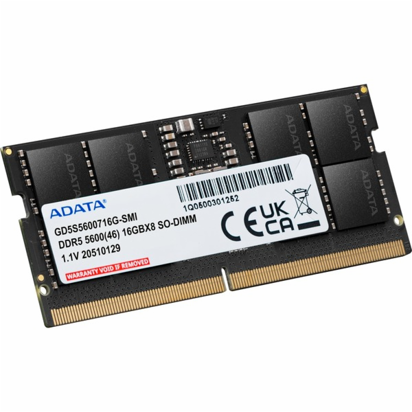 ADATA SO-DIMM 32 GB DDR5-5600 (1x 32 GB), RAM
