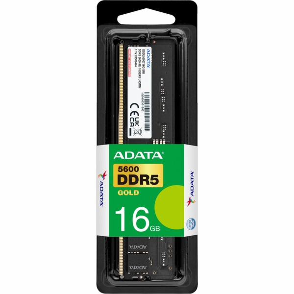 ADATA DIMM 16 GB DDR5-5600 (1x 16 GB), RAM