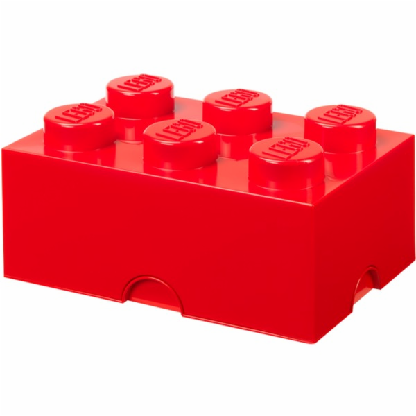 Pokoj Copenhagen LEGO Storage Brick 6, úložný box