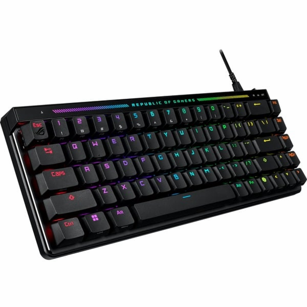 ASUS ROG Falchion Ace HFX, herní klávesnice