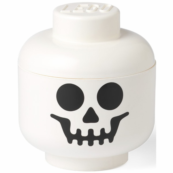 Pokoj Copenhagen LEGO Storage Head Skeleton mini, úložný box